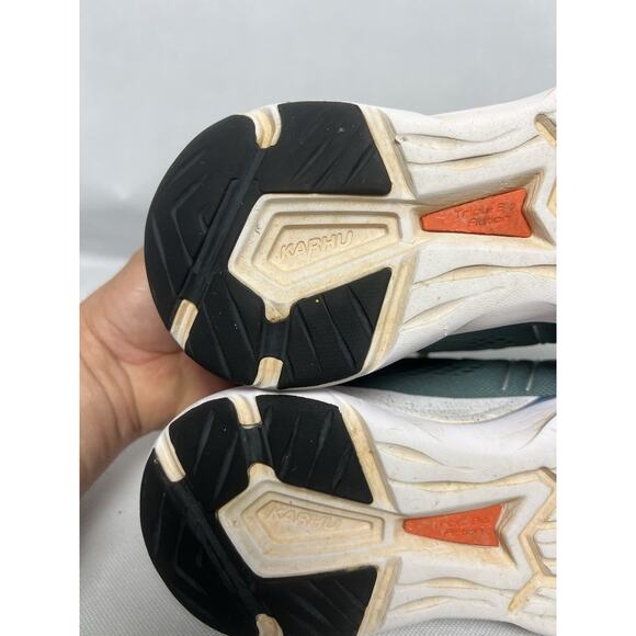 Karhu Ikoni Ortix 2.0 F100312 Men’s Size 11.5 Blue Teal Running Shoes Sneakers - Picture 11 of 12